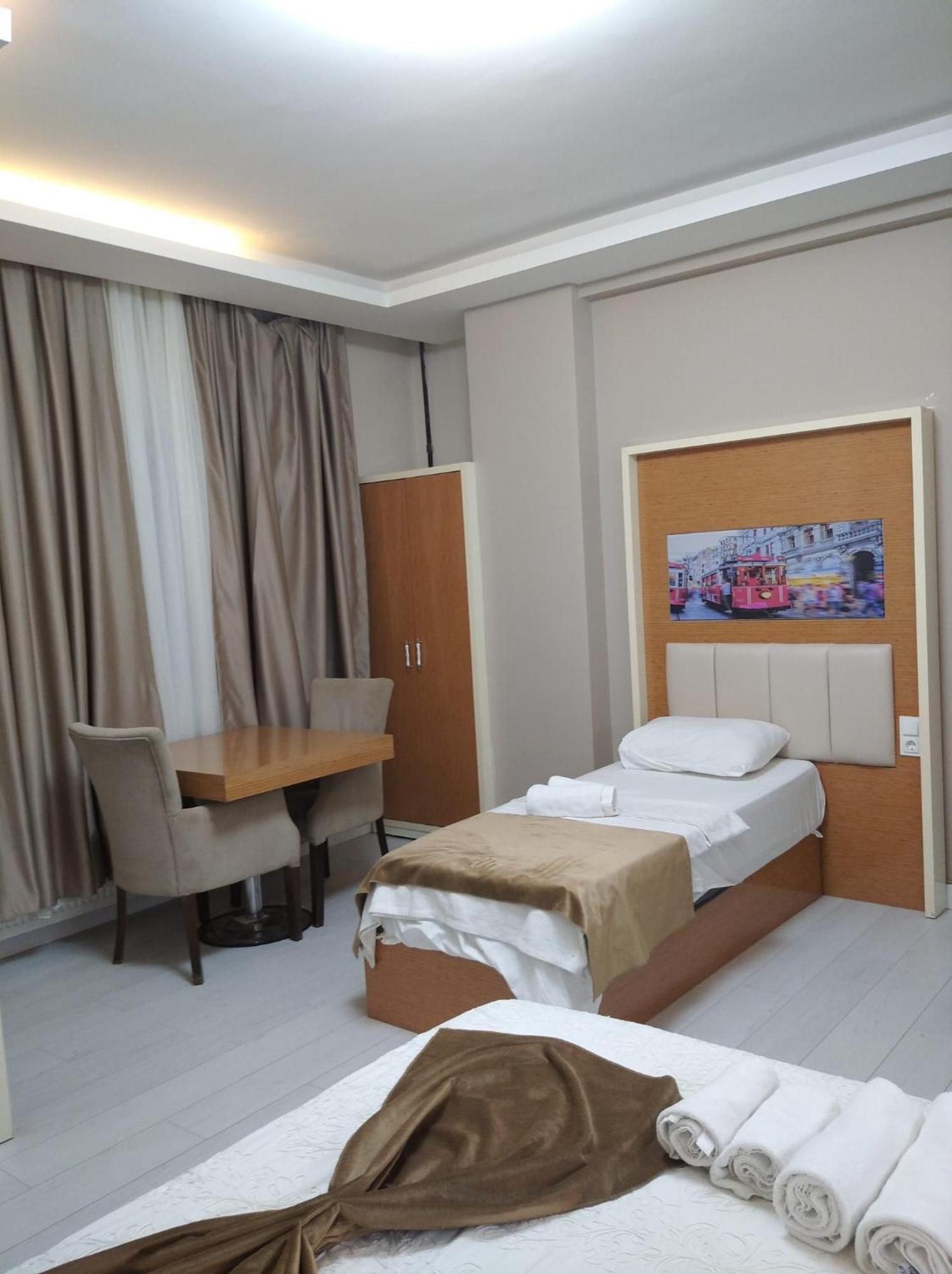 Mars Hotel อิสตันบูล ภายนอก รูปภาพ